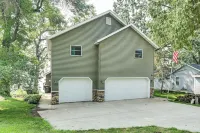 Spacious Edgerton Home w/ Private Beach & Views!