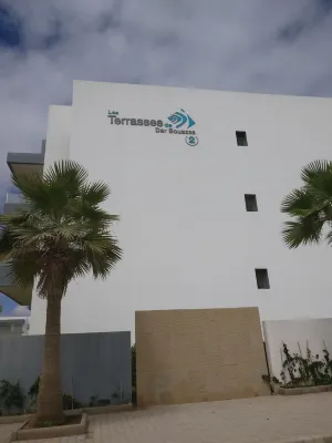 Appart T3 dar Bouazza Clim Piscine Wifi 90m2