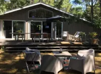 Chalet in EURONAT seaside naturist center