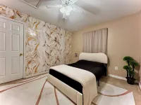 GreekCinema,Fireplace,Arcade,Museum by Beach LUX Hotels near Lynn Meadows Discovery Center