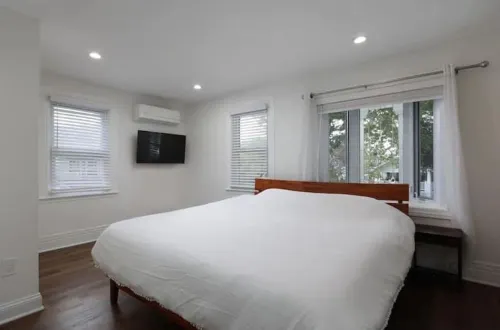 Perfect modern downtown Red Bank Deck and Hot Tub