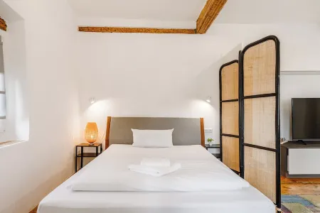 At the white tower studio