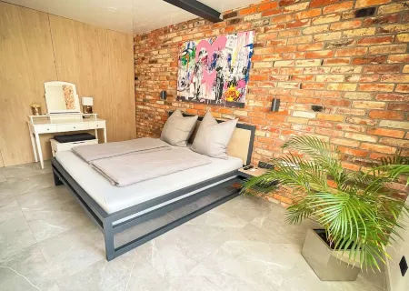 Design Loft Herford - Außergewöhnliche Wohnung nur 750m von Innenstadt Entfernt