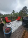 Beautiful & Comfy CABIN Retreat with abundant wildlife, WIFI and AC