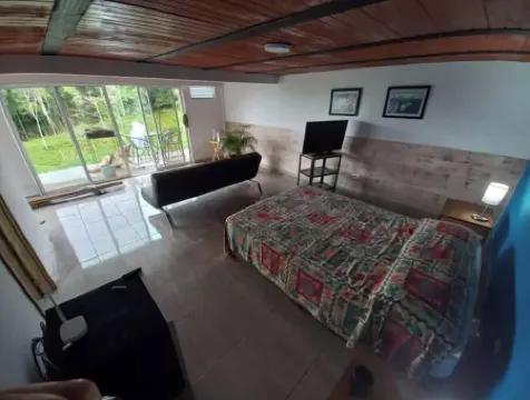 Cheerful 1 bedroom apt in the coffee heartland