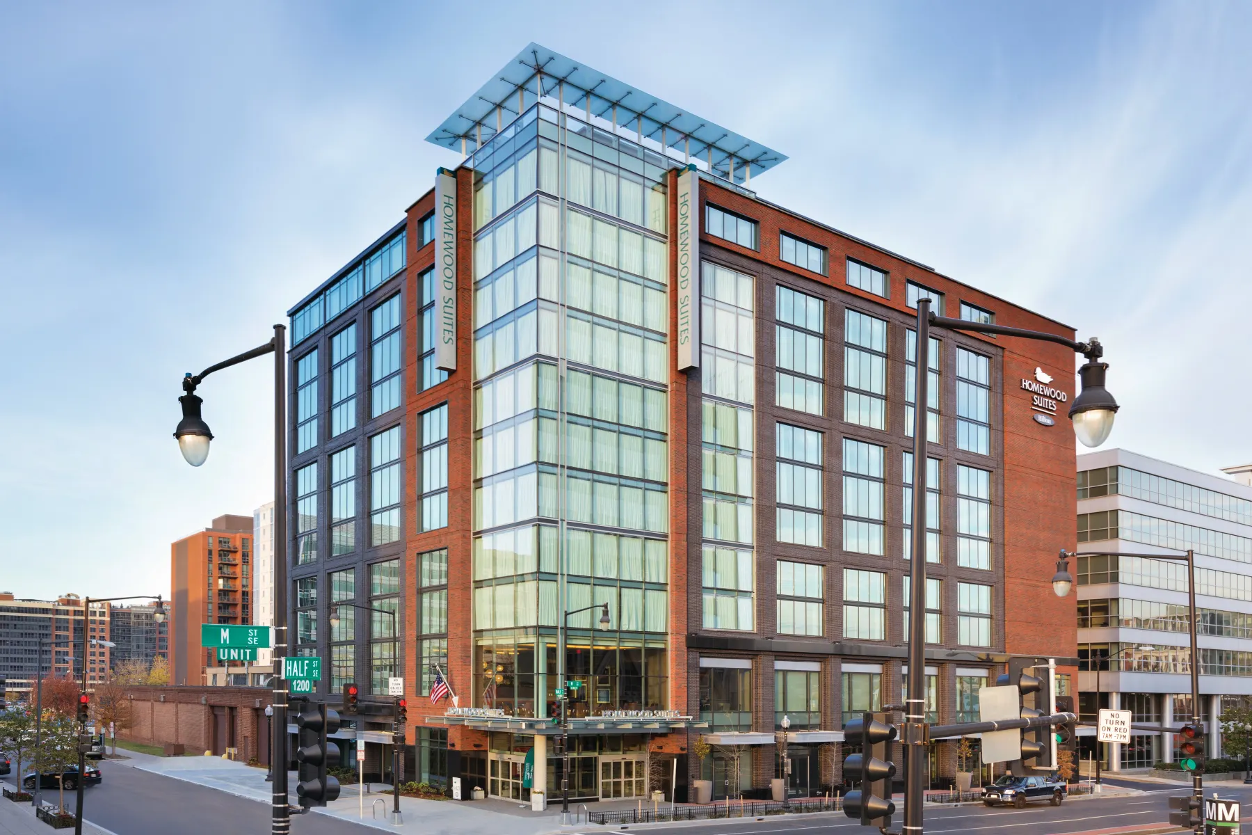Homewood Suites Washington DC Capitol-Navy Yard