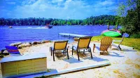 Waterfront/Espresso/Wifi/Games Volleyball/Beach/Kayaks  Hammocks/Darts/Pet/Creek - Country Houses
