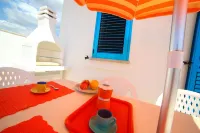 SEPTEMBER IN SALENTO: VILLA 70 METERS FROM THE SEA. Hotels in Alliste