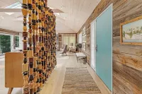 Spectacular new ,oceanfront beach house with private beach access & heated pool