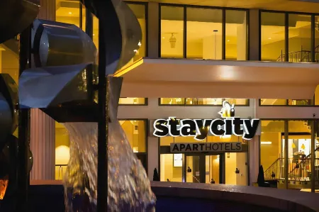 Staycity Aparthotels Liverpool Waterfront Отели рядом с достопримечательностью «Строберри Филд»