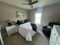 Charming 3-bedroom pool home on the lake with spectacular sunsets & close to all