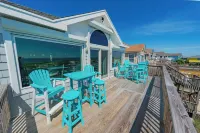 Salty 7 – Oceanfront 8BR Retreat w/ Pool, Game Room & Breathtaking Views