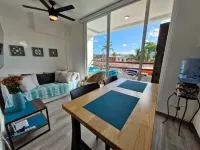 Cozy 1-bedroom condo with AC, WiFi in gorgeous Bucerías