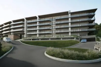 House with beautiful views, at the foot of the hill Hotels in 