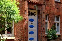 Ferienwohnung Burghof 3 + Balkon + Radparkplatz