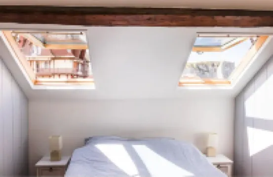 Typical fisherman's house, town center, sea view