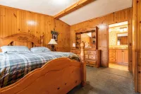 The Bear Cabin at the Riviera Resort in Neillsville, Wisconsin!