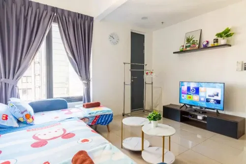 218 Tropicana Seaview 1Bedroom 2Carparks 3-6pax