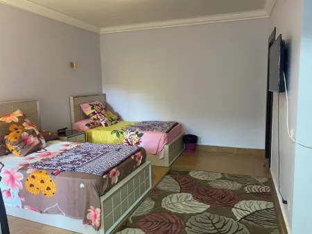 Spacious 3-bedroom apartment with AC, WiFi in fabulous Giza Governorate