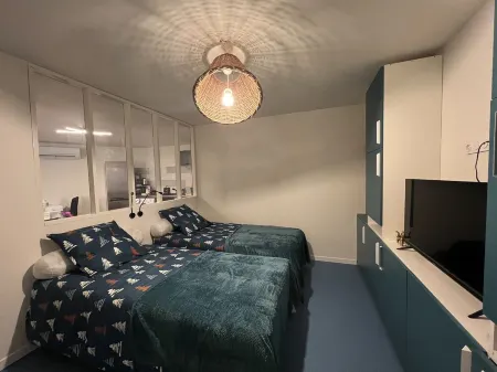 Superbe Appartement 4 p en RDC Отели в г. Греу-ле-Бен