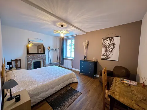 In Sologne, family home with garden near Chambord castle and forests Hotels in Bracieux