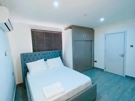 Luxury apartments in Adjiringanor East Legon, 4.5km from the A&C Mall