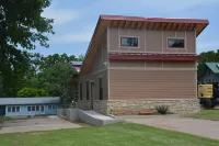 Tiny House on the Lake in Salina, Oklahoma