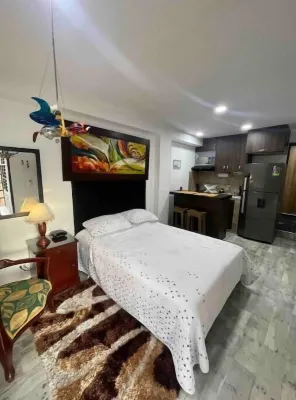 Pretty & Modern Private Studio 202 Hotel di 