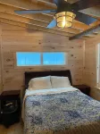 Escape to a 2 Cabin Waterfront Property on George's Pond, Franklin
