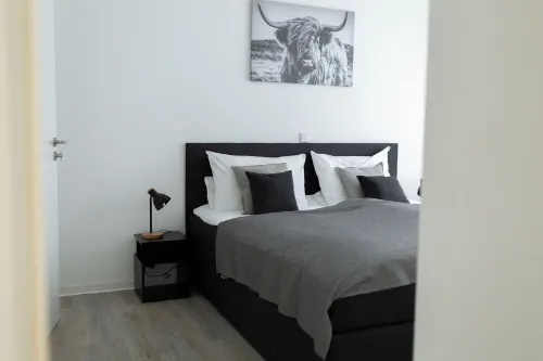 BEST STAY: CITYAPPARTMENT in Hünfeld, WLAN, SmartTV, balcony, central & quiet Hotels in Hünfeld