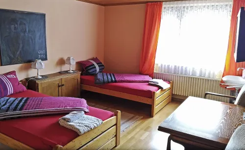 Large house with its own garden in the Eifel Venn Nature Park