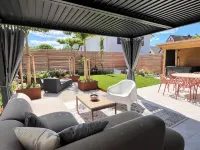 WolkenGuckerei - 6Pers | 3 bedrooms | private SPA | whirlpool | sauna Hotels in Markt Erlbach