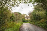 Traditional Cornish Cottage in the Countryside.