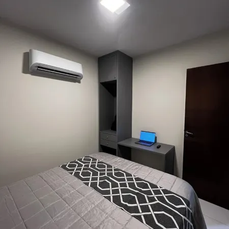 New and Cozy Apartment! Close to the Mother Bonifácia Park and Santa Rosa Hospital.
