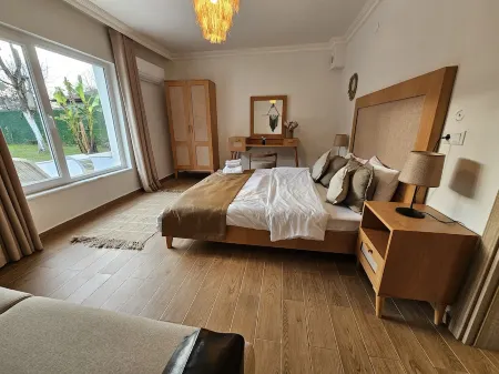 VİLLA ATLAS  12- 16 KİŞİLİK  6 ODA 5 BANYO Отели в г. Yavuzselim Mahallesi