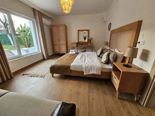 VİLLA ATLAS  12- 16 KİŞİLİK  6 ODA 5 BANYO Các khách sạn ở Yavuzselim