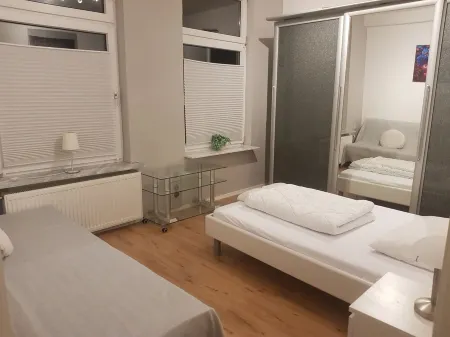 Vacation apartment "Schöne Aussicht" with large balcony-terrace