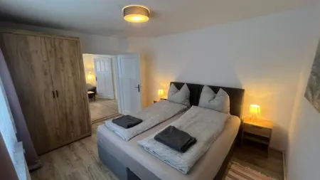 B12 - Ferienhaus Benzingerode Chausse Отели в г. Вернигероде