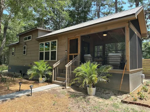 Exclusive Cabin Escape Ccmf Week Private Stay