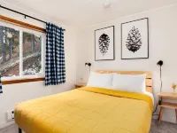 Aspen Glow Cabin - a charming 2-bedroom cabin with mountain views & wood stove Hotels in Bailey
