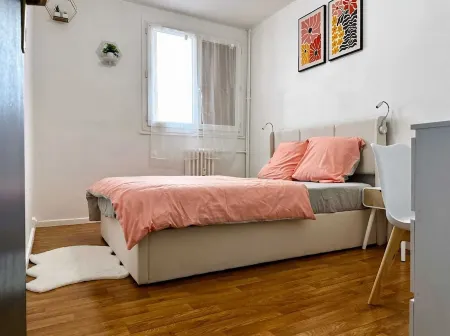 Bright and welcoming fully-equipped T3 apartment