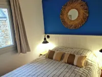 F2 apartment in residence, close to beach and port.