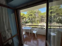 The apartment is developed on two levels within a tourist village Hotel a Campo Verde