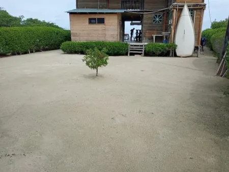 Luxury beach Отели в г. Baru