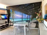 BARCARESA-Apartment beautiful sea view swimming pool tennis mini golf parking wifi