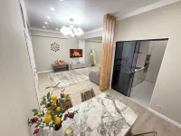 Central Serenity Loft1 with 2-bedroom 14th Floor View, near TSUM  and GUM