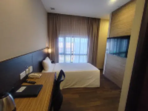 เดอะ คอร์เนอร์ เฮาส์ โรงแรมในกัวลาเบไลต์
