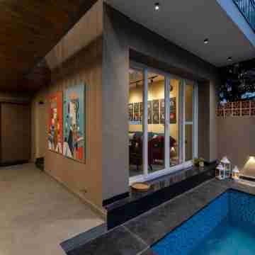 An opulent 4 bed villa resonating a quaint outhouse in the heart of Pink City! Fitness & Recreational Facilities