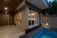 An opulent 4 bed villa resonating a quaint outhouse in the heart of Pink City!