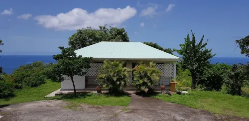 Paisible Maison à Vieux-habitants